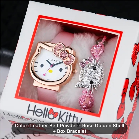Accessories - Hello Kitty Watch Set 😻🆕